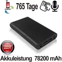 EXTREMPOWER Langzeit GSM-Sender - GSM-Abhörgeräte - Bild 1