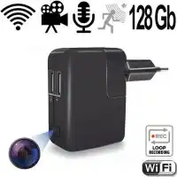 IP-HD SpyCam getarnt im USB-Netzteil - Videoüberwachung - Bild 1