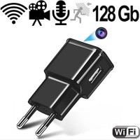 IP-HD SpyCam im USB-Netzteil, 128 Gb - Videoüberwachung - Bild 1