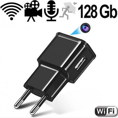 IP-HD SpyCam im USB-Netzteil, 128 Gb - Videoüberwachung - Bild 1
