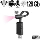 Flex-SpyCam mit USB und WiFi, 128 Gb - Videoüberwachung - Bild 1
