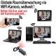 Flex-SpyCam mit USB und WiFi, 128 Gb - Videoüberwachung - Bild 4