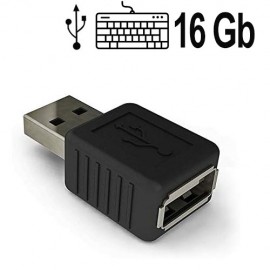 USB-Keylogger (Tastaturspion), 16 GB - PC-Überwachung - Bild 4