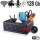 Wifi SpyCam in Schreibtisch Organizer-Kosmetiktücherbox - Videoüberwachung - Bild 1