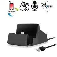 GSM-Abhörgerät in Handy-Ladestation - Verdeckte Abhörgeräte - Bild 1