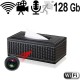 Wifi SpyCam in Taschentuchbox-Kosmetiktücherbox, 128 GB - Videoüberwachung - Bild 1