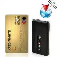 GPS Datenlogger im Scheckkartenformat