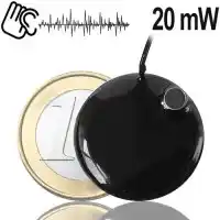 Funk-Abhörgerät Knopf 20-mW