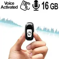 SPY-Recorder in Fernbedienung-Gehäuse, 16GB - Abhör-Recorder - Bild 1